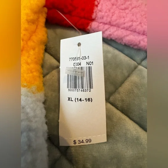 Old Navy Kids Fleece Pullover - Picture 3 of 4